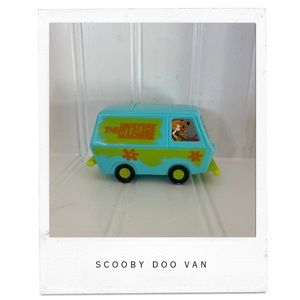 Vintage Collectible 2001' Scooby Doo Van